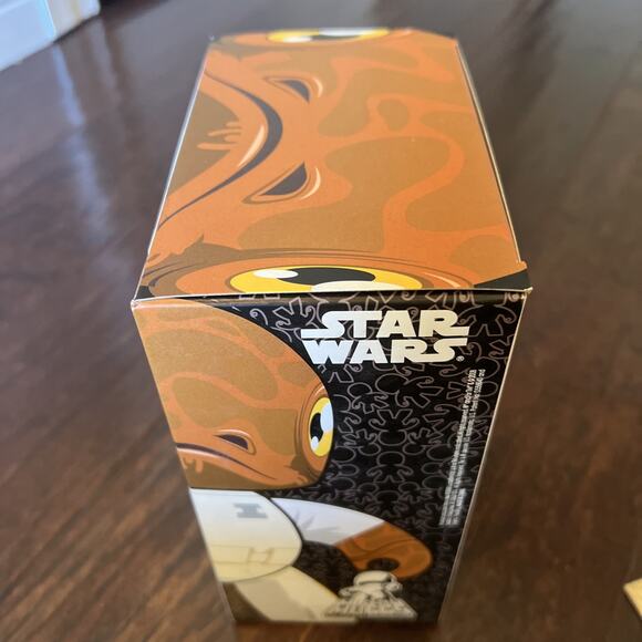 Star Wars Mighty Muggs Admiral Ackbar PX Previews Exclusive Toy Figure - Picture 5 of 6